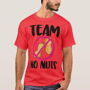 Camiseta Equipe Sem Loucos Engraçada Revelação de Gênero