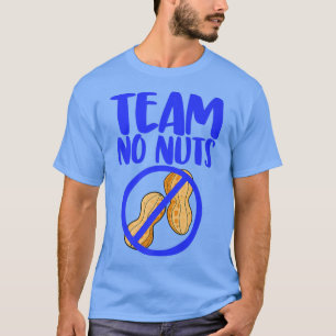 Camiseta Equipe Sem Loucos Engraçada Revelação de Gênero