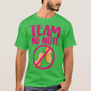 Camiseta Equipe sem Loucos Engraçado Gênero Revela Amor a A