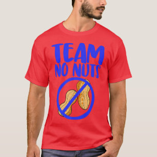 Camiseta Equipe sem Loucos Engraçado Gênero Revela Amor a A
