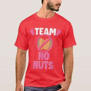 Camiseta Equipe Sem Loucos Gravidez Festa de Bebê Sexo Engr