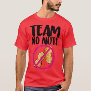 Camiseta Equipe Sem Loucos Peanut Engraçado Gênero Revela A