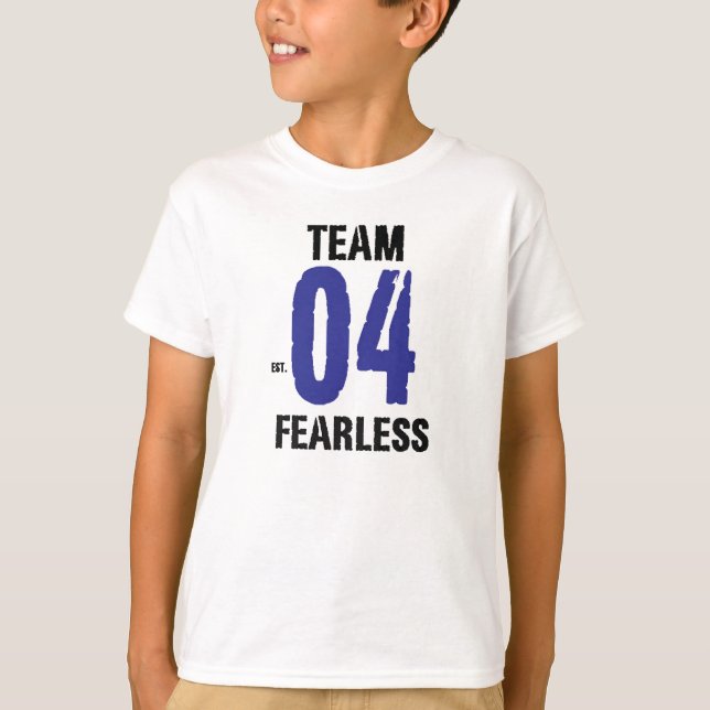 Camiseta Equipe sem medo (Frente)