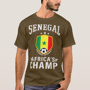 Camiseta Equipe Senegal Senegal/Jersey 2022