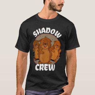 Camiseta Equipe Shadow Crew Dia da Marmota