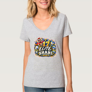 Camiseta Equipe Shari