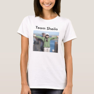 Camiseta Equipe Sheila