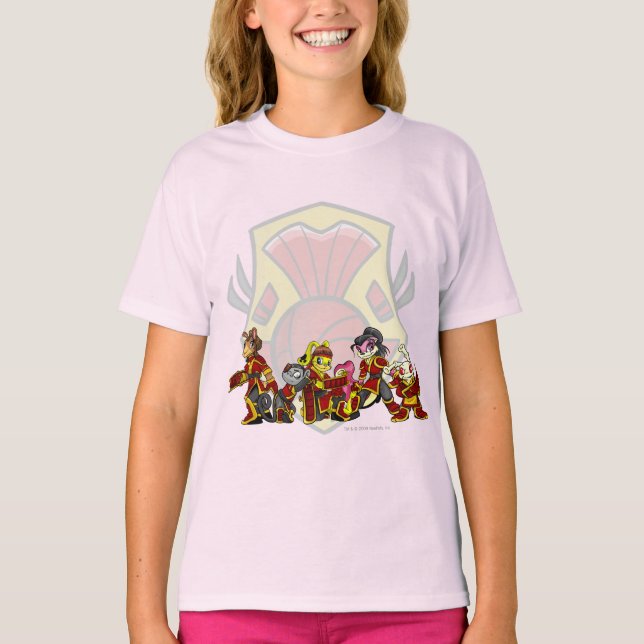 Camiseta Equipe Shenkuu (Frente)