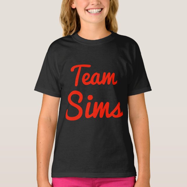 Camiseta Equipe Sims (Frente)