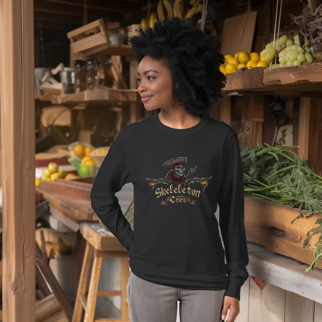 Camiseta Equipe Skeleton (Criador carregado)