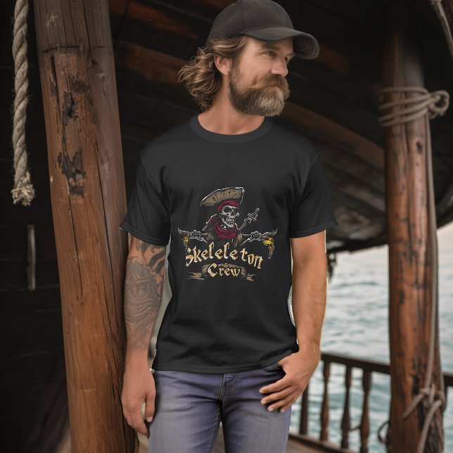 Camiseta Equipe Skeleton (Criador carregado)