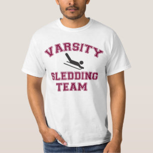 Camiseta Equipe Sledding do time do colégio