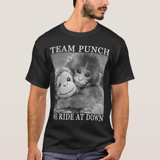 Camiseta Equipe soco macaco Equipe soco macaco  (Frente)