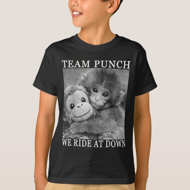 Camiseta Equipe soco macaco Equipe soco macaco  (Frente)