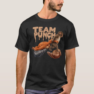 Camiseta Equipe Soco Pingando Macaco Japonês