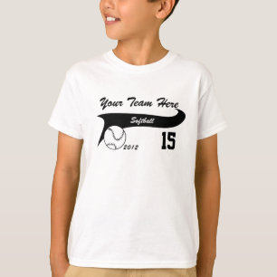 Camiseta Equipe Softball Personalizada