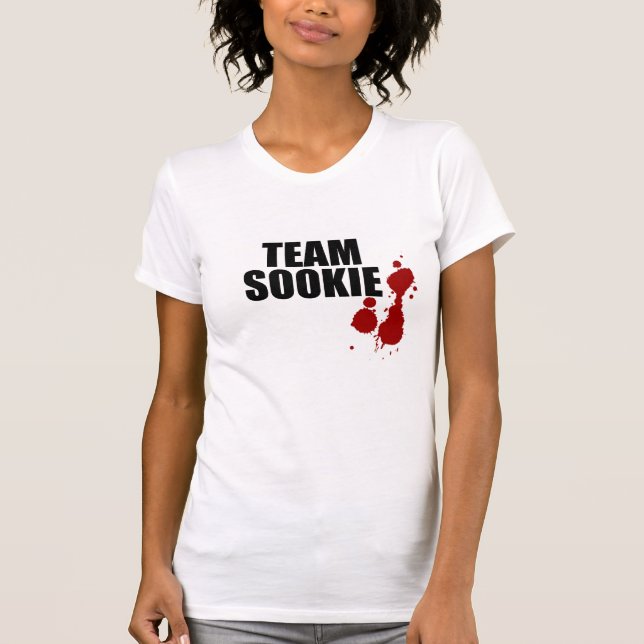 Camiseta Equipe Sookie. (Frente)