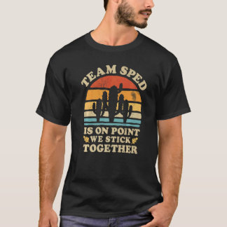Camiseta Equipe SPED Está No Ponto De Professora De Educaçã