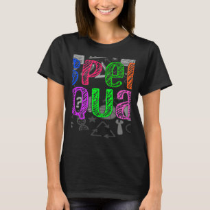 Camiseta Equipe SPED Professor de Educação Especial Equipe