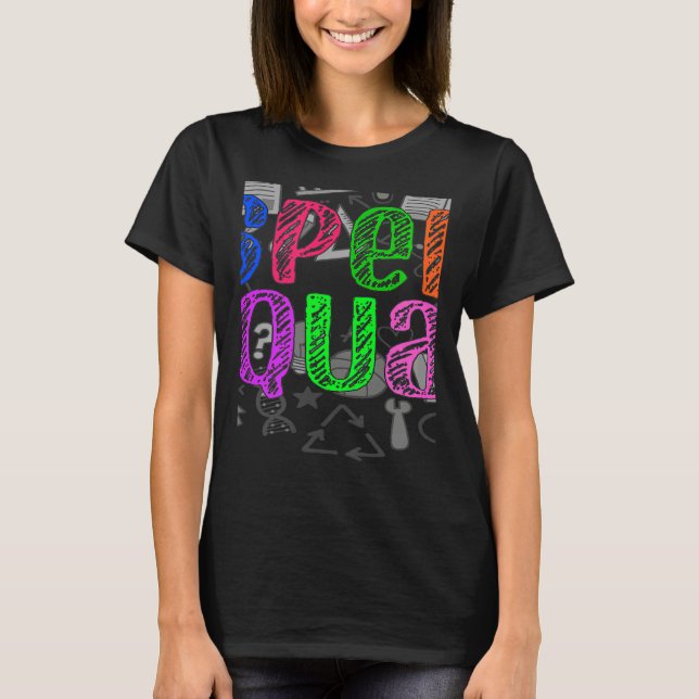 Camiseta Equipe SPED Professor de Educação Especial Equipe  (Frente)