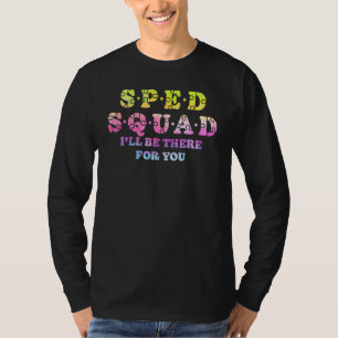 Camiseta Equipe SPED Professor de Educação Especial Mulhere