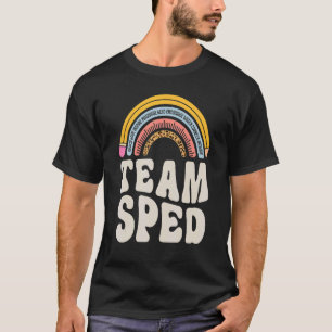 Camiseta Equipe SPED Professora Especial de Engenheiro de E