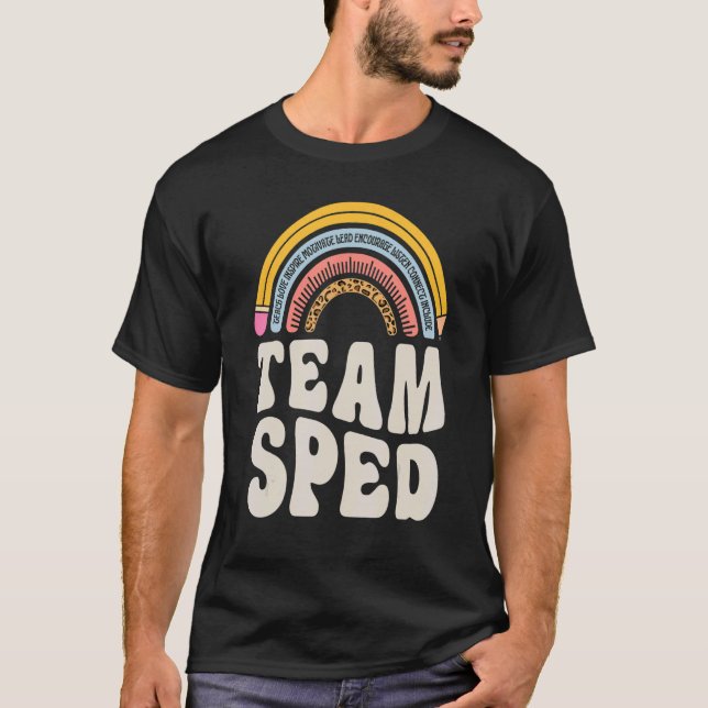 Camiseta Equipe SPED Professora Especial de Engenheiro de E (Frente)