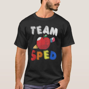 Camiseta Equipe Sped Sped Ed Professor Escola Educação Espe