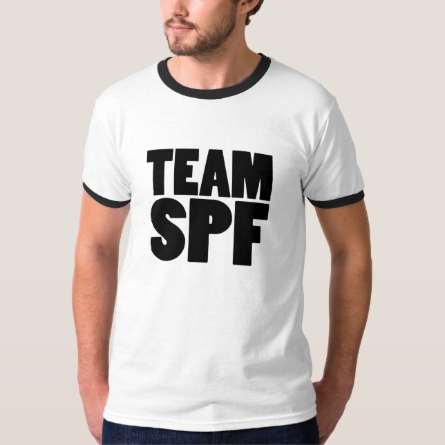 Camiseta Equipe SPF (Frente)
