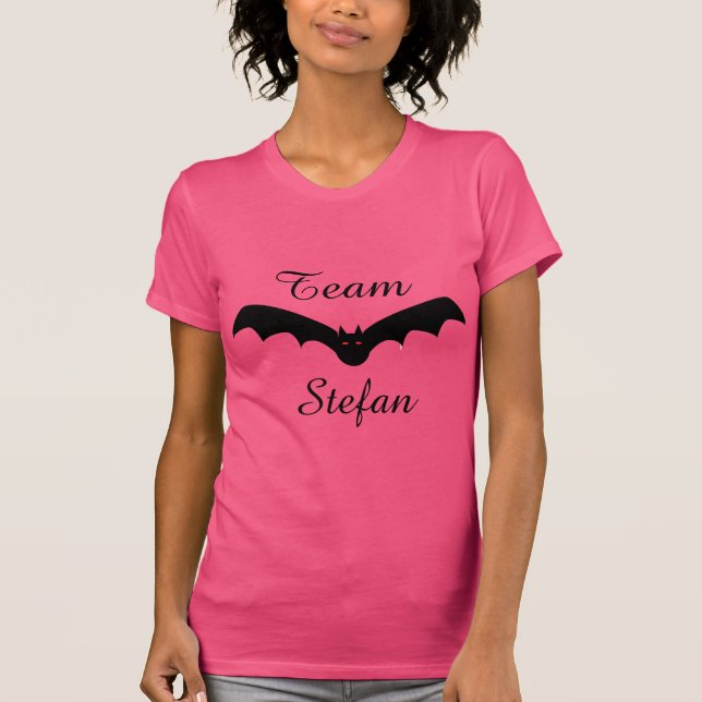 Camiseta Equipe Stefan Vampire Bat Shirt (Frente)