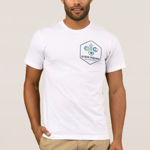Camiseta Equipe STEM Codificar Construir Repetir para Joven