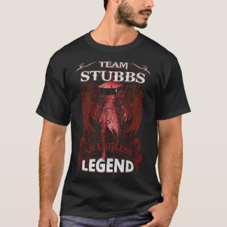 Camiseta Equipe STUBBS - Uma LENDA Sem Fim