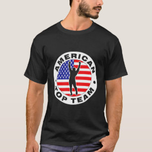 Camiseta Equipe Superior Americana Jiu Jitsu