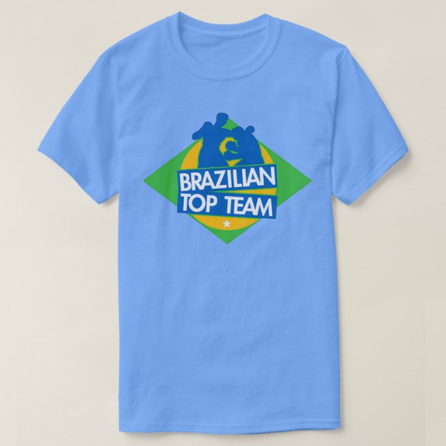 Camiseta Equipe Superior Brasileira (Frente do Design)