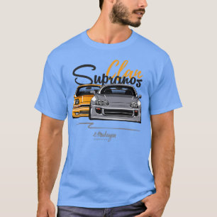 Camiseta Equipe Supra