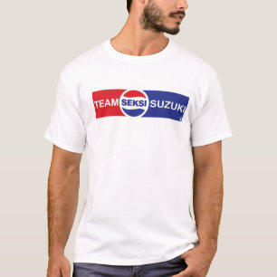 Camiseta Equipe Suzuki