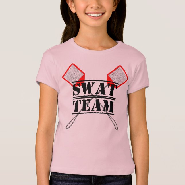 Camiseta Equipe SWAT (Frente)