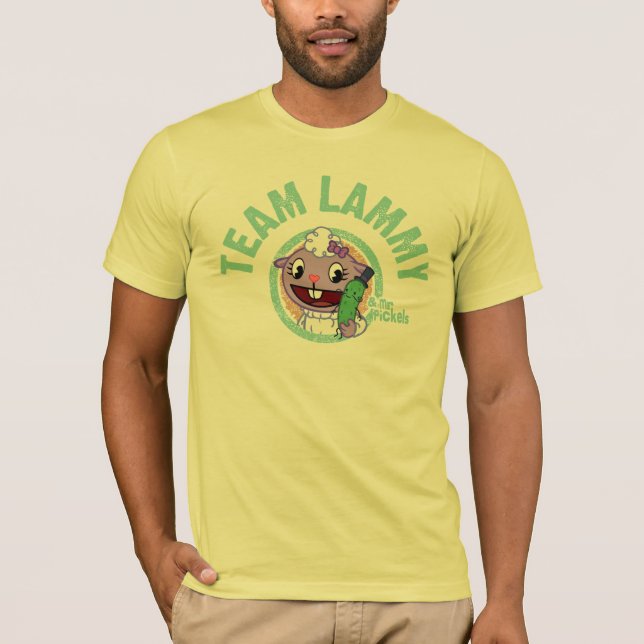 Camiseta Equipe T lammy (Frente)