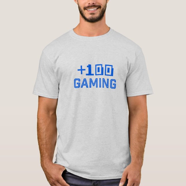 Camiseta Equipe +T-shirt 2017 do jogo 100 (Frente)