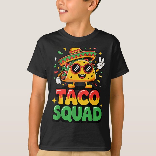 Camiseta Equipe taco  (Frente)