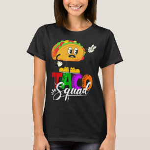 Camiseta Equipe taco cinco de maio engraçado comida mexican