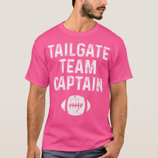 Camiseta Equipe Tailgate Capitão Funny Personging Men Pegba