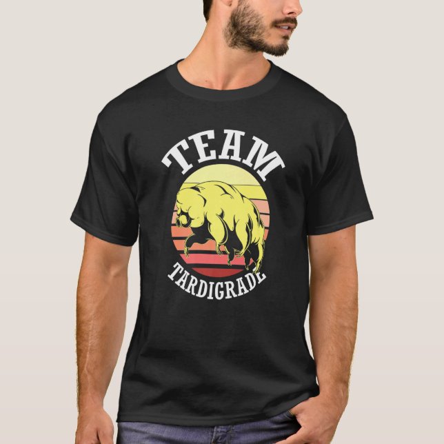 Camiseta Equipe Tardigrado do Moscou - Tardigrado (Frente)