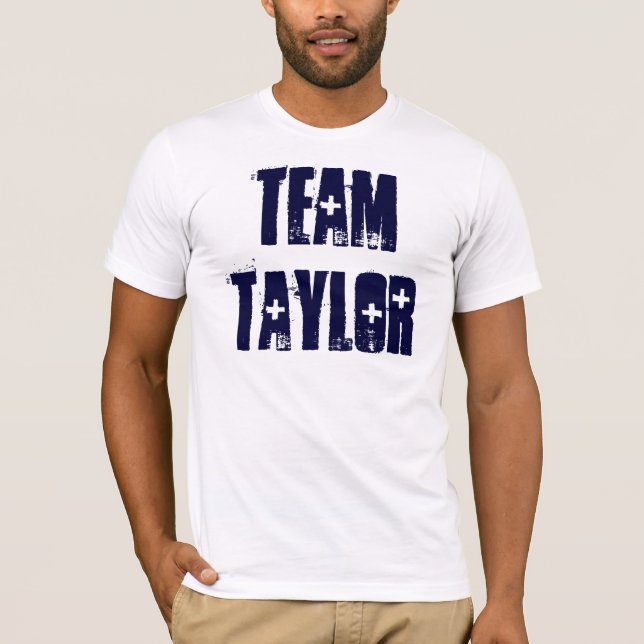 CAMISETA EQUIPE TAYLOR (Frente)