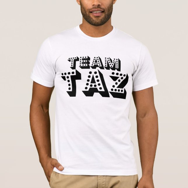 Camiseta Equipe Taz 3 (Frente)