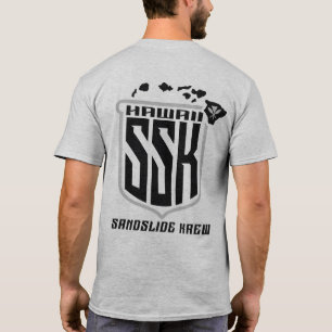 Camiseta Equipe Tee (Preto e Prata)