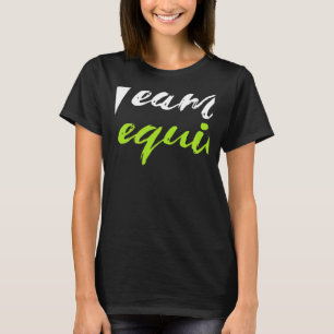 Camiseta Equipe Tequila Com Fantasia de Grupo de Sal de Lim