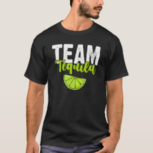 Camiseta Equipe Tequila com vestimenta de Limão verde