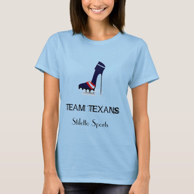 Camiseta Equipe Texans de futebol inspirada em Tee (Frente)