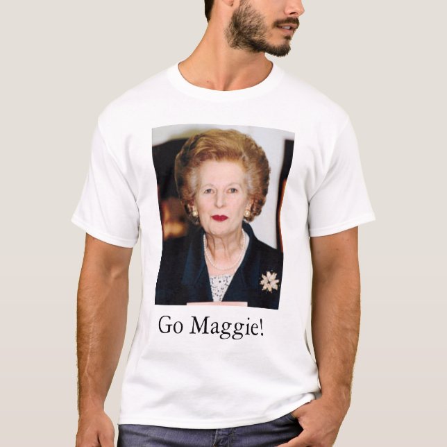 Camiseta Equipe Thatcher (Frente)